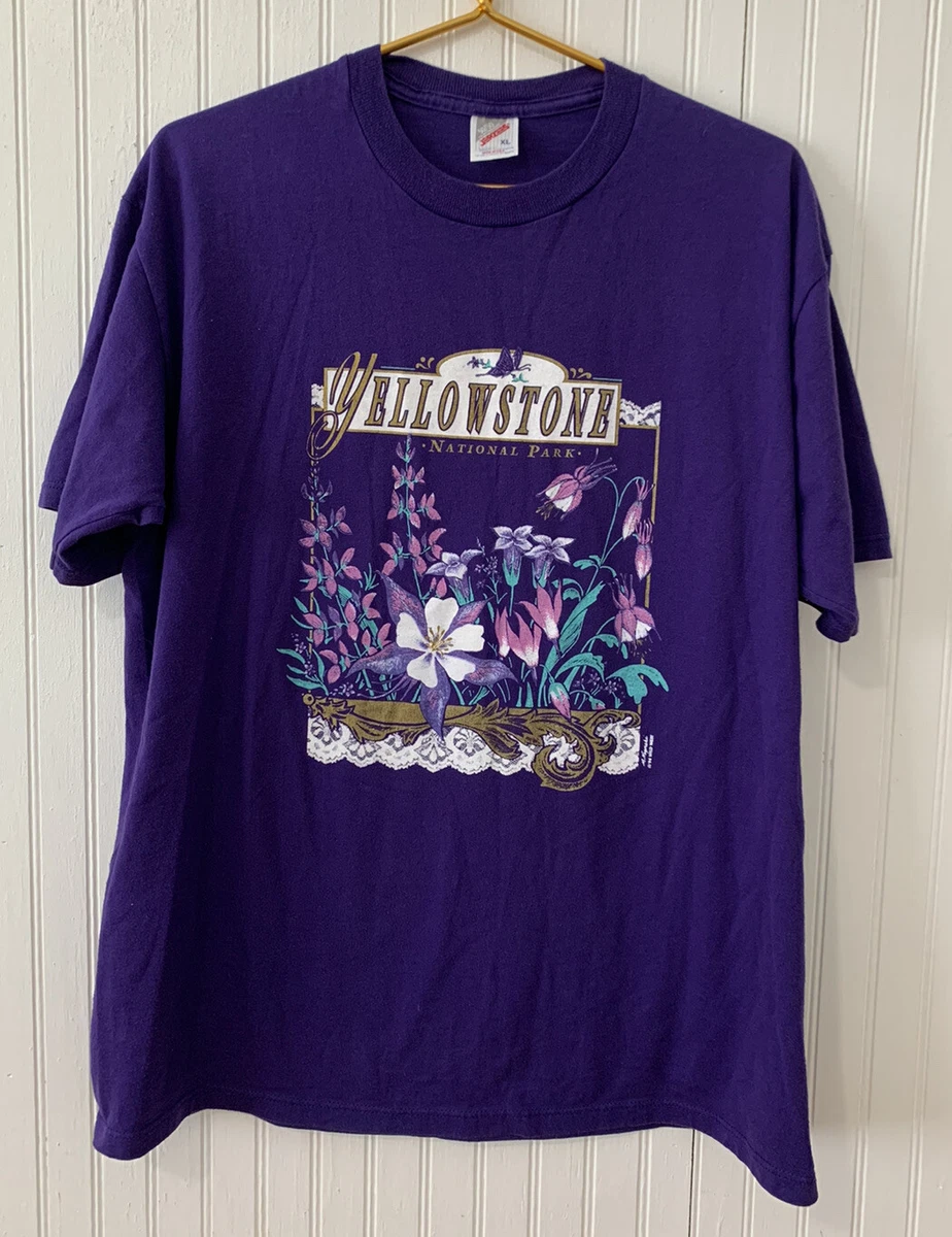 vintage yellowstone t shirt