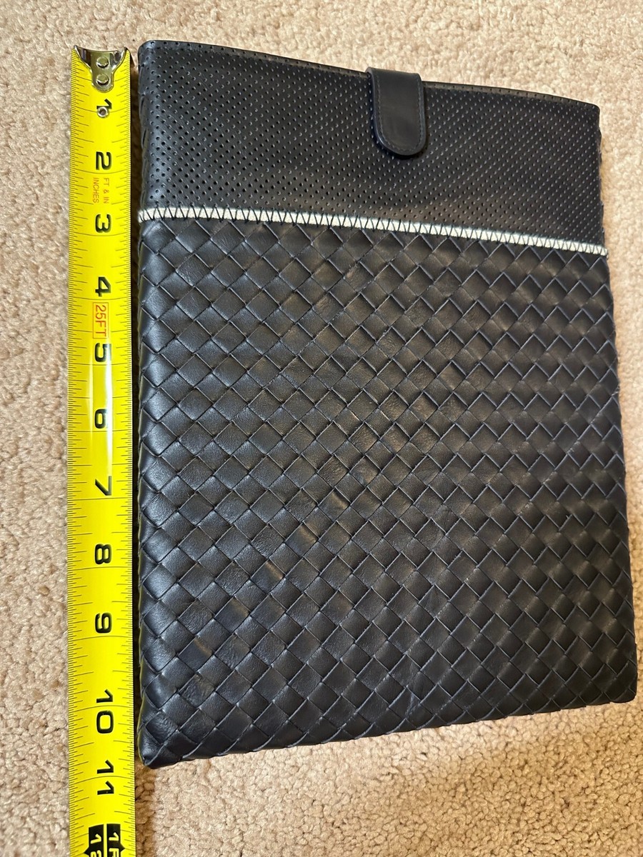 美品✨BOTTEGA VENETA iPadケース　ネイビー　レザー s-l1200.jpg