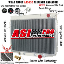 4 Row Aluminum Radiator For 1964 1965 1966 Ford Galaxie 4.3l 4.7l V8 64 65 66 4 Row Aluminum Radiator For 1964 1965 1966 Ford Galaxie 4.3l 4.7l V8 64 65 66