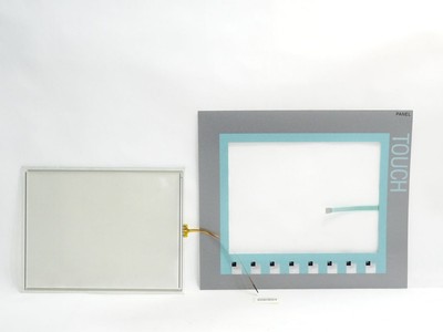 Membrane + Touchglass for Siemens KTP1000 Basic Panel 10'' 6AV6647-0AE11-3AX0
