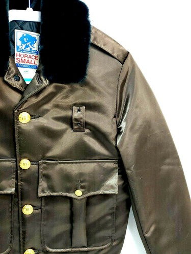 us police leather jacket