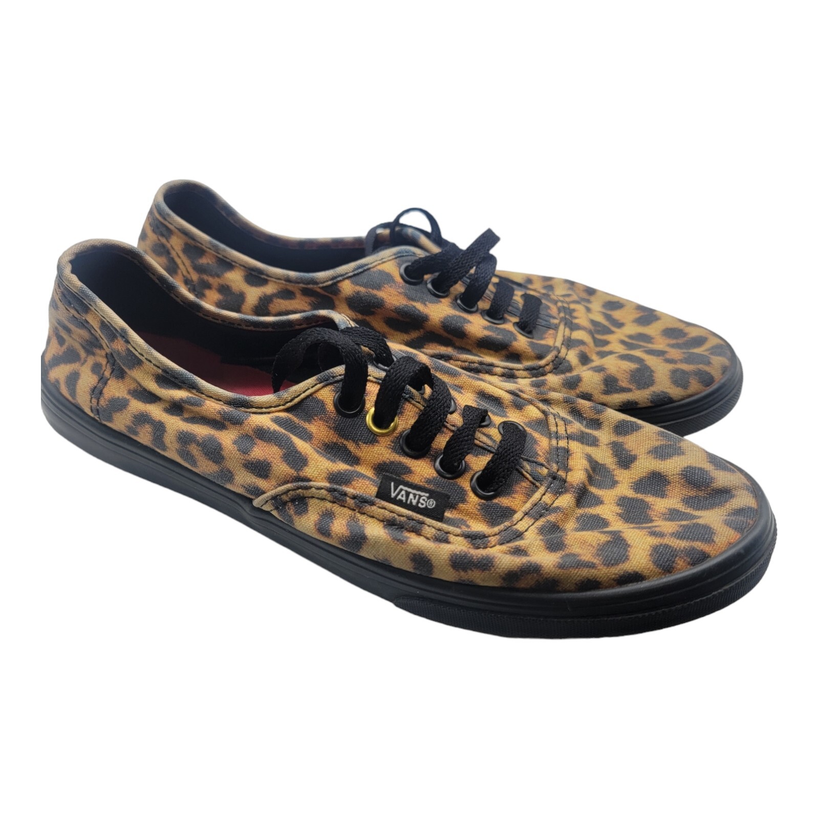Vans Shoes Mens Womens Multicolor Leopard Skate Slip On