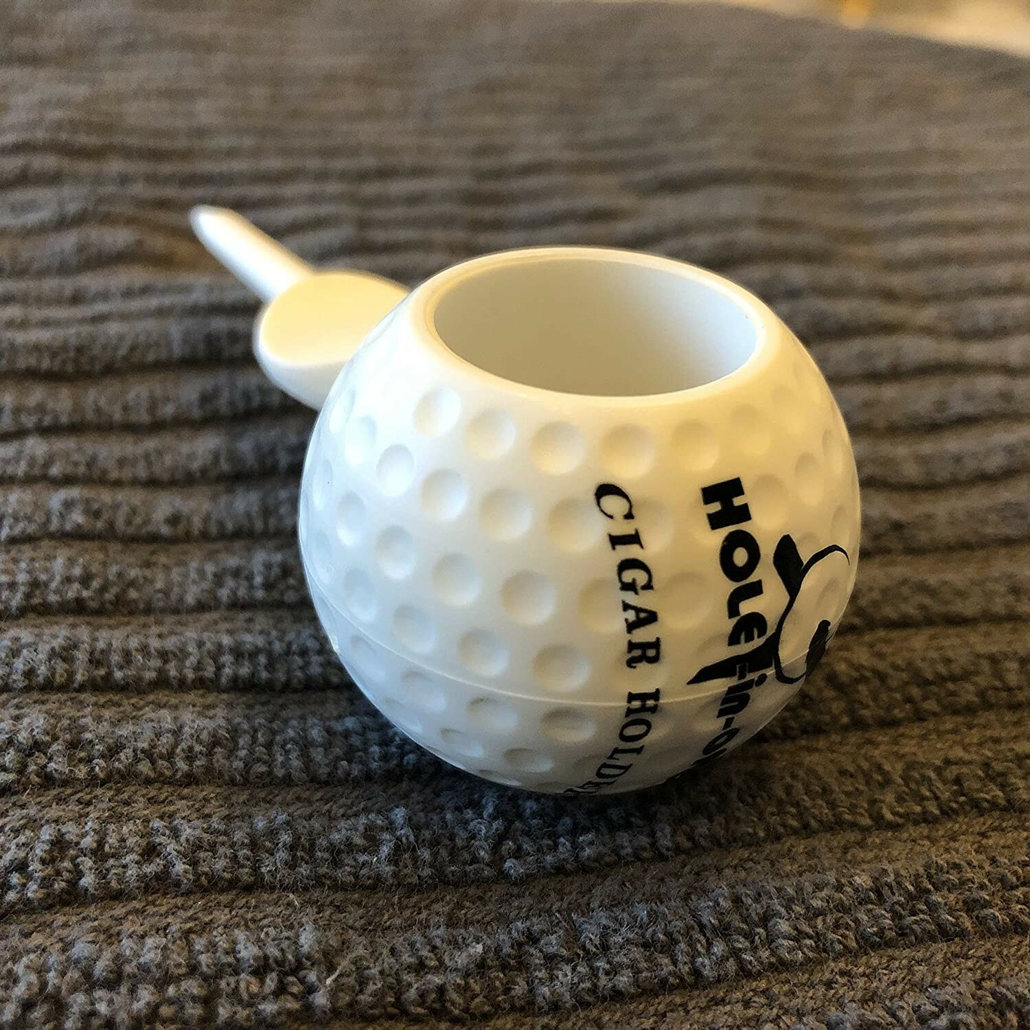 GOLF BALL CIGAR HOLDER eBay