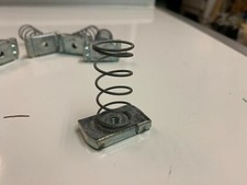 ¡NUEVO! Tuerca de resorte enchapada Versabar 1/4 pulgada número de pieza VSN-1025