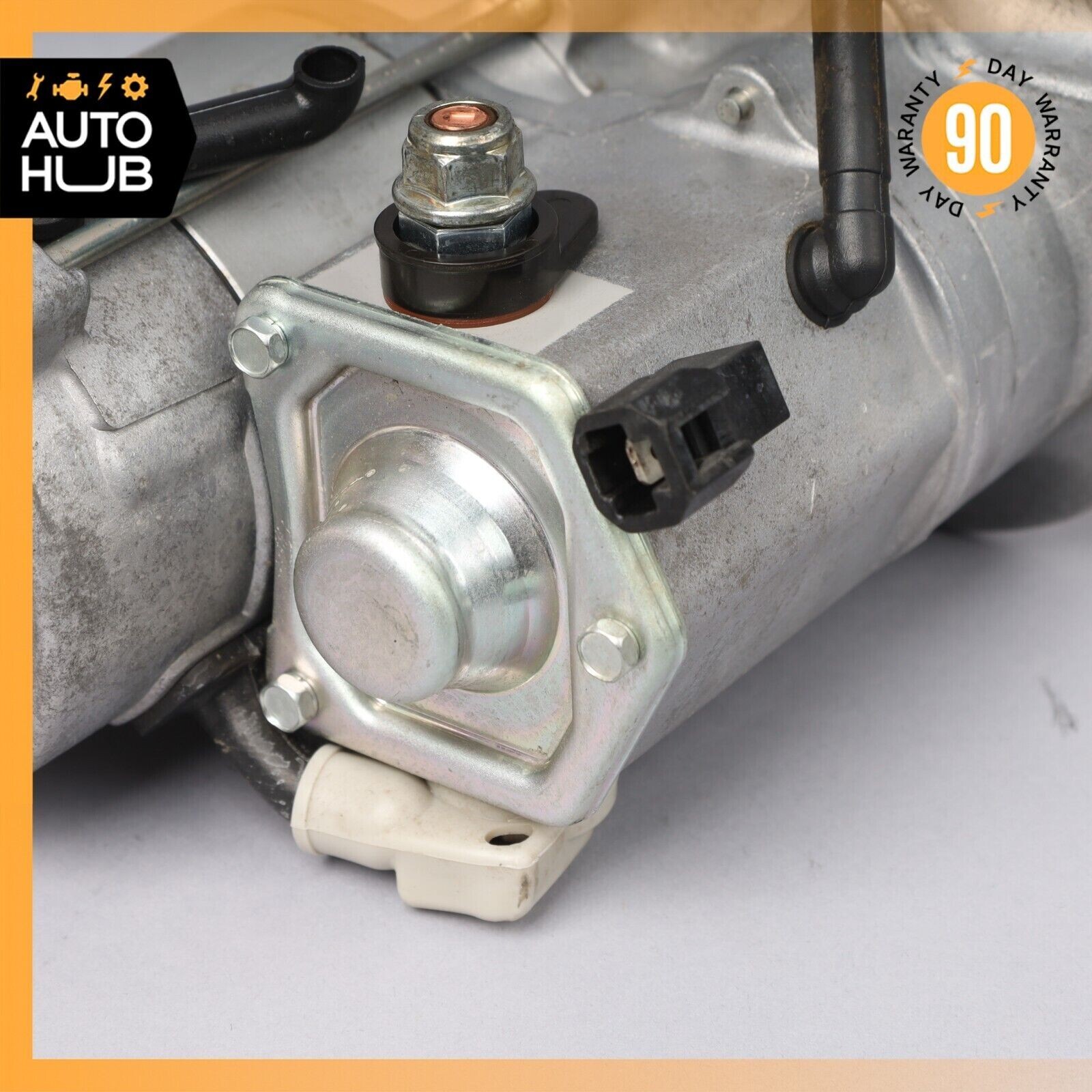 02-19 Maserati Quattroporte GranTurismo / Ferrari F430 Engine Starter OEM 61k