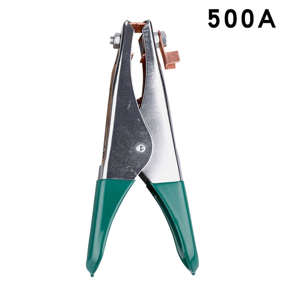 Copper Braid Earth Clamp Welding Cable Clip Ground Clamp Electrode