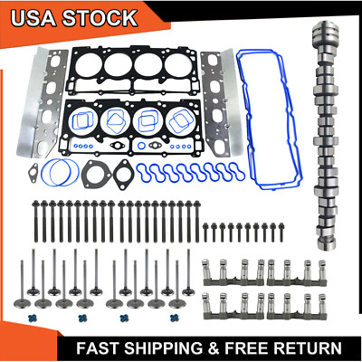 MDS Lifters Gasket Kit Valves Fits Dodge Ram 1500 Pickup 5.7L Hemi 2011-2015 OHV