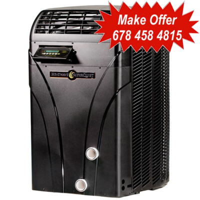 AquaCal SQ166R Heat Pump, HeatWave SuperQuiet Heat/Cool, Heater/Chiller