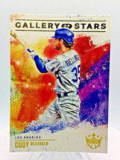 2022 Panini Diamond Kings - Gallery of Stars Cody Bellinger #GS-10