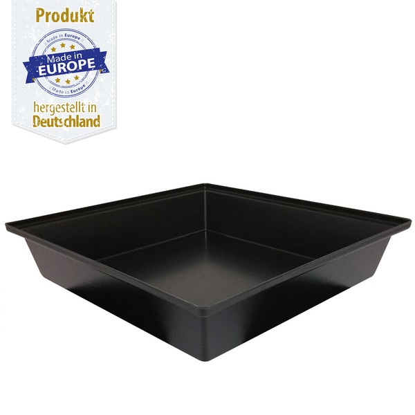 Kunststoff Wanne - Kotwanne - Kunststoff Schale - 80 X 80 Cm - Ca. 64 L-image