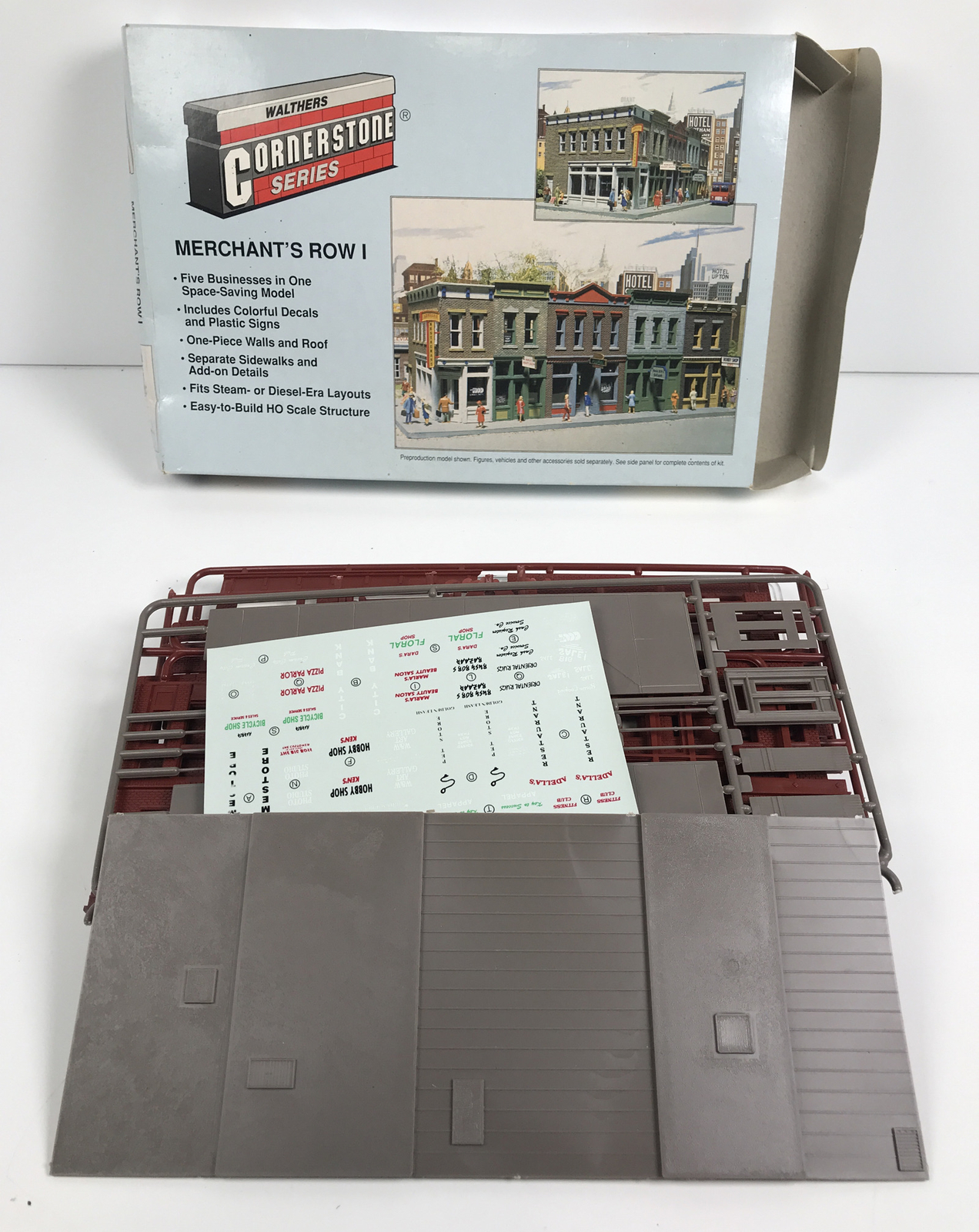 Walthers Cornerstone HO Schaal Model Noorderlicht & Krachtpatser Structuur Kit, 8 (933-3021