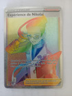 Carte Pokemon Expérience de Nikolaï LOR 205/196 secrète EB11 Origine Perdue FR 
