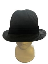 Blues Brothers Black Hat 23 Fedora Black Band