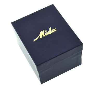 originale MIDO -Uhren- Umbox 8,5x10,5x6,5cm