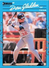 1990 Donruss Best of the AL Dan Gladden Minnesota Twins #108