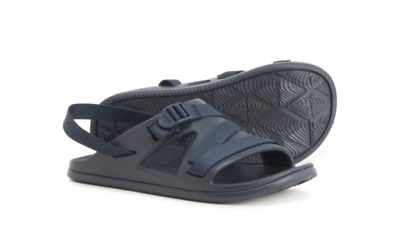 NEW CHACO SANDALS MENS 9 STYLE: CHILLOS SPORT SANDALS NAVY  display picture 1