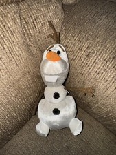 Just Play DISNEY Frozen OLAF THE SNOWMAN 8" Plush STUFFED ANIMAL Doesn t Talk