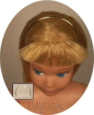 14K Gold Filled Metal Headband Made For Skipper ~REPRODUCTION~