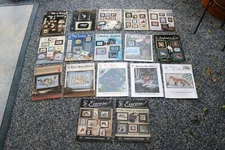 PEGASUS HEDGEPATH CROSS STITCH 123 172 395 8110 Cats Unicorn Horses Buck UPICK