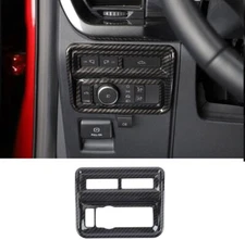Headlight Switch Button Control Panel Cover Trim For Ford F150 2021+ Accessories