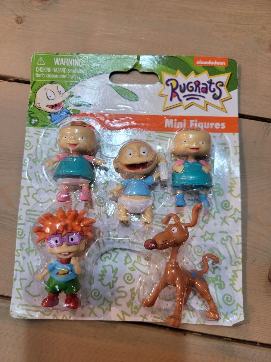 Nickelodeon Rugrats 5-Pack Collectible Mini Figures | eBay Nickelodeon Rugrats 5-Pack Collectible Mini Figures | eBay