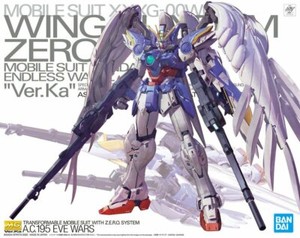 Mg 1 100 Endless Waltz Wing Gundam Zero Ew Ver Ka Wing Zero Custom Model Kit Ebay