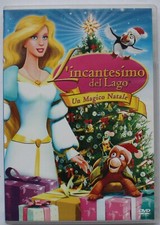 L'INCANTESIMO DEL LAGO - UN MAGICO NATALE di Richard Rich DVD