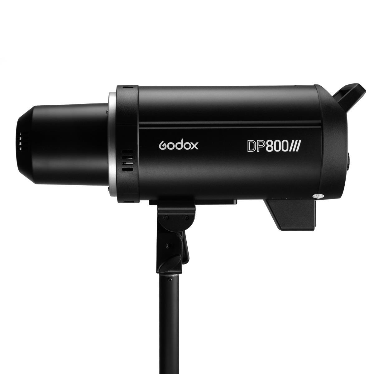 Godox DP800IIIV 800Ws Stobe Flash Studio Light GN126 0.1-1S Tiempo De Reciclaje, Duración De