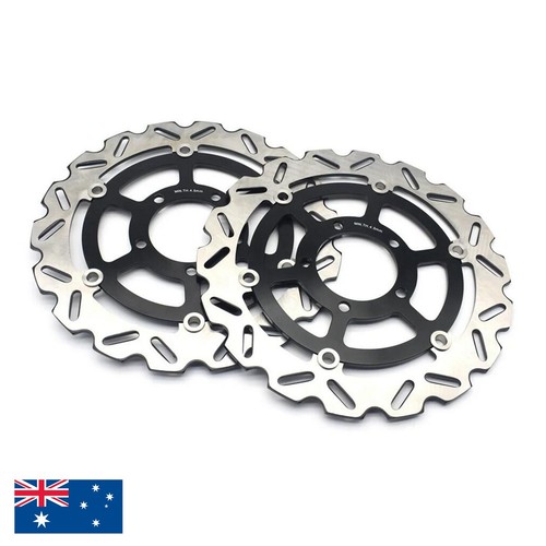 Kawasaki Zx14 Brake Rotors Front Brake Rotors & Pads Kit For