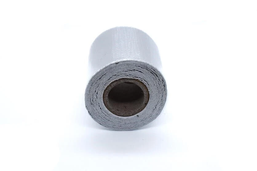 5m x 50mm Silber Hitzeschutz Isoliertape selbstklebend Klebeband reflektierend - Bild 4 von 4