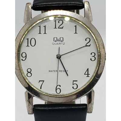 Q & Q By Citizen Men\'s 38mm Watch Amazon.com: Citizen Q&Q Analog Solar Wristwatch, Water  main image 4