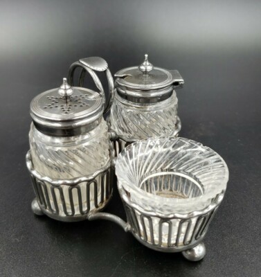 United Kingdom - Condiment Set