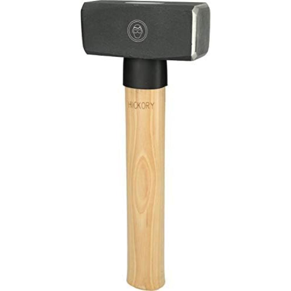 Martello Mazzetta KS Tools 2 kg Manico Legno Hickory - Qualità Tedesca