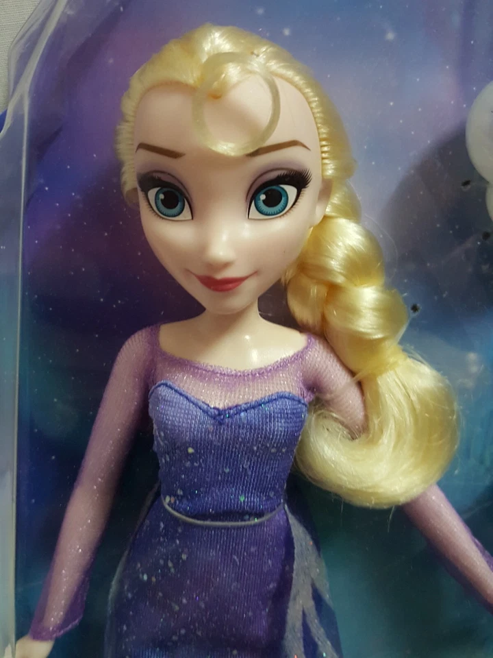 Poupée Disney Elsa magie des aurores boréales La reine des neiges B9199 Hasbro - Photo 2/4