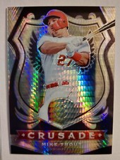 2020 Panini Chronicles Crusade Hyper #120/299 Mike Trout #9 Angels