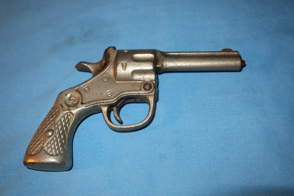 スミスアンドウェッソン　Smith & Wesson トイガン Smith & Wesson Cast Iron Cap Gun. Working | eBay