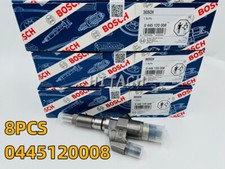 8x0445120008 Bosch Fuel Injectors Fits For 2001-04 Duramax Lb7 6.6l Us Shipping 8x0445120008 Bosch Fuel Injectors Fits For 2001-04 Duramax Lb7 6.6l Us Shipping