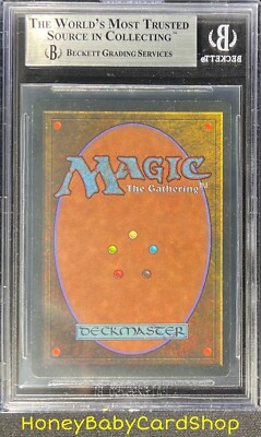 MTG Legends 1994 Angus Mackenzie BGS 8.5Q++ (Baby Quad++) NM/MT+