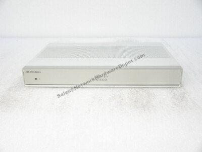 Cisco C1111X-8P 8-Port GE WAN Router ISR 1100 w/ Power Adapter - 1