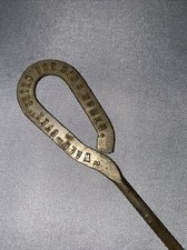 Vintage Walk Over Polish Laces Shoe Hook Walk-Over Shoes