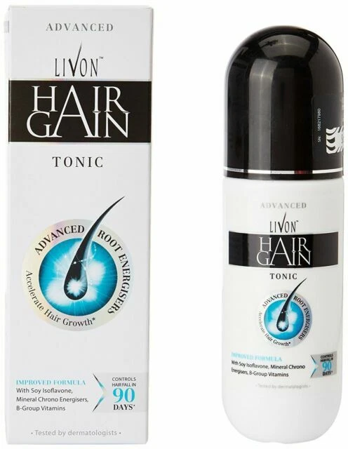 Prevención de Pérdida de Cabello LivOn Laboratories tónica tratamientos de pérdida de cabello