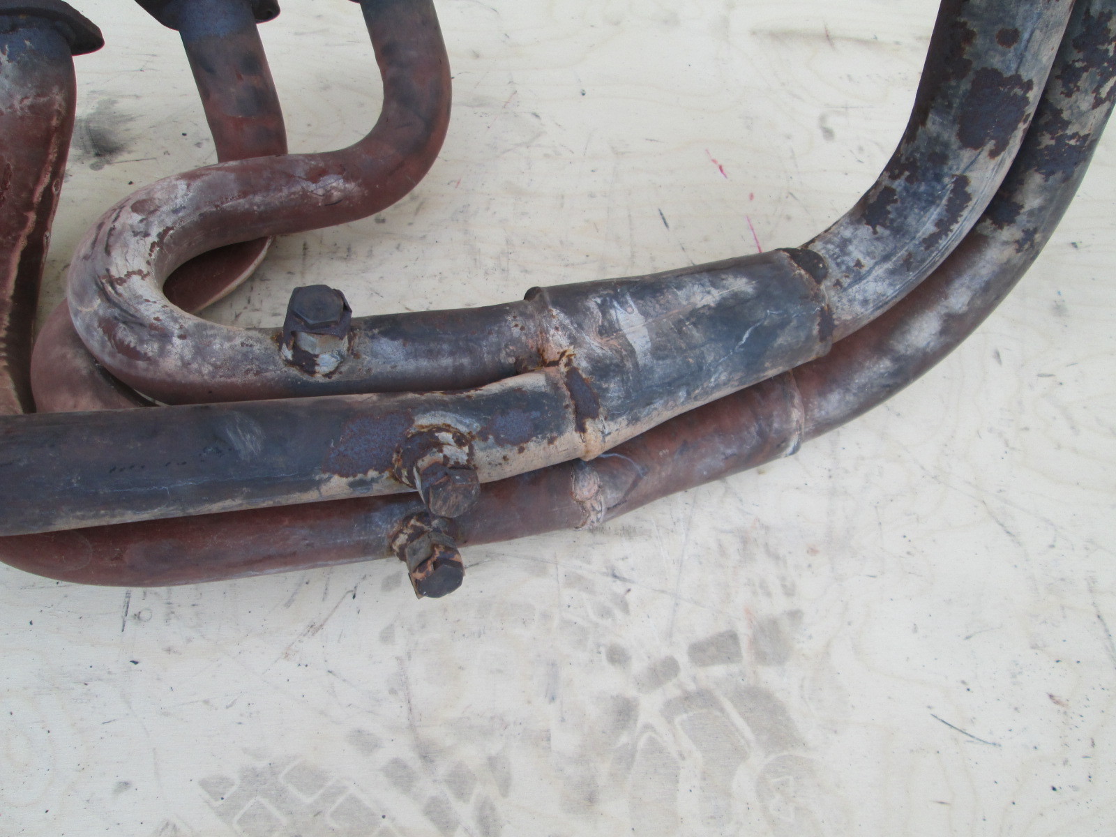 Ferrari Mondial 8 - Front Manifold - Part # 116317