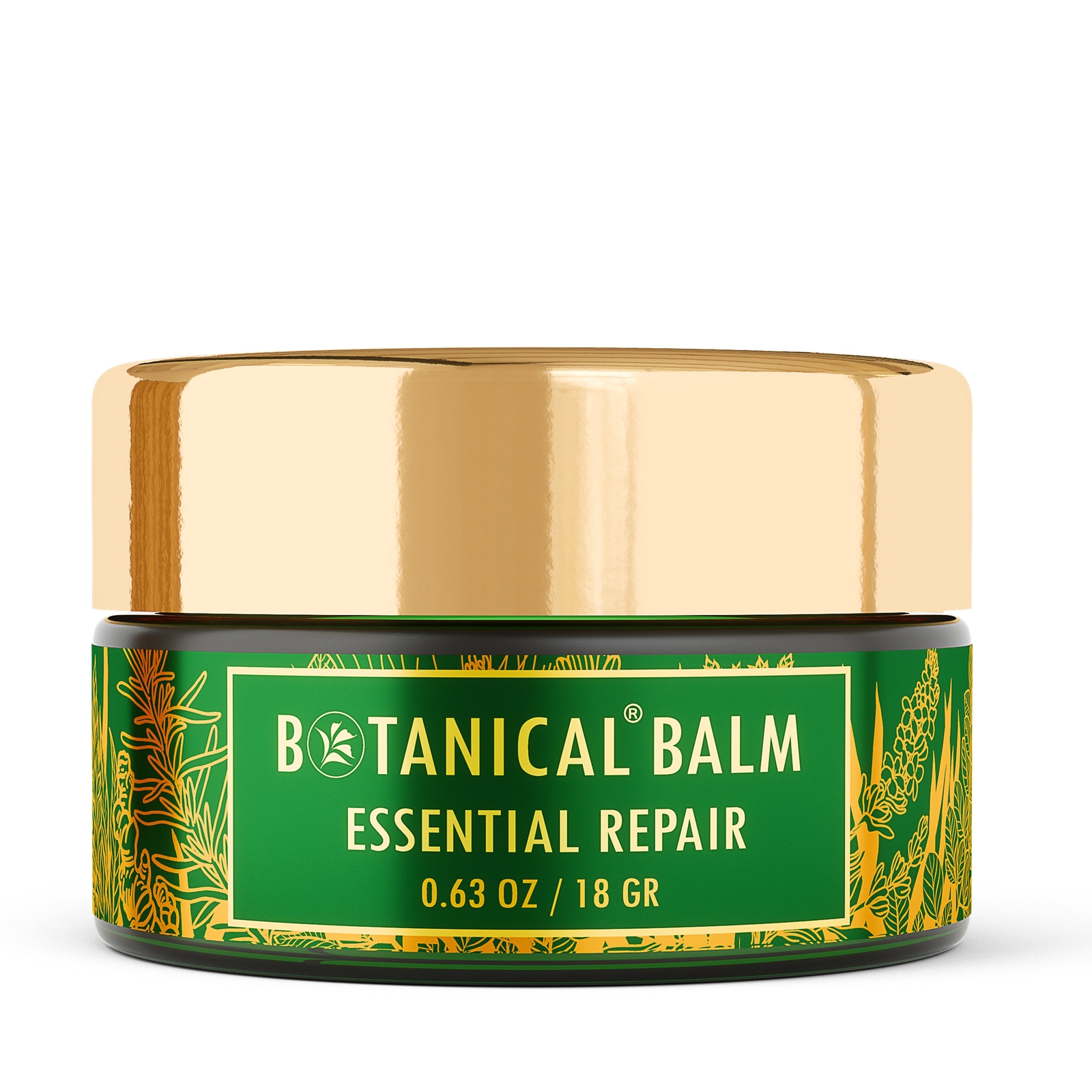 Botanical Essential Repair Balm Hydrating Salve for Instant 