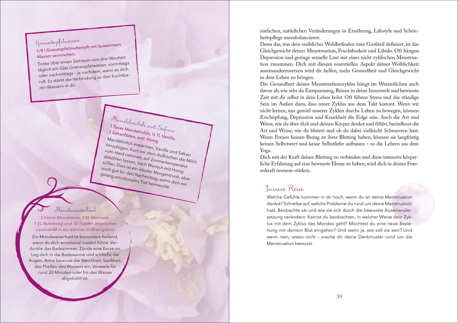 Thumbnail - Mondschön | Nives Gobo | Ein Kurs In Weiblichkeit | Taschenbuch | 208