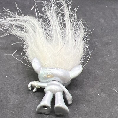 Dreamworks TROLLS World TOUR Silver Troll from Ultimate Remix PACK