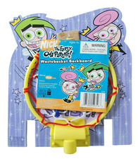 The Fairly Odd Parents Wastebasket Backboard