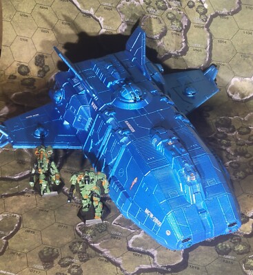 Battletech Mechscale Leopard Dropship Ultimate IS Mercenaries Lance Carrier Kit