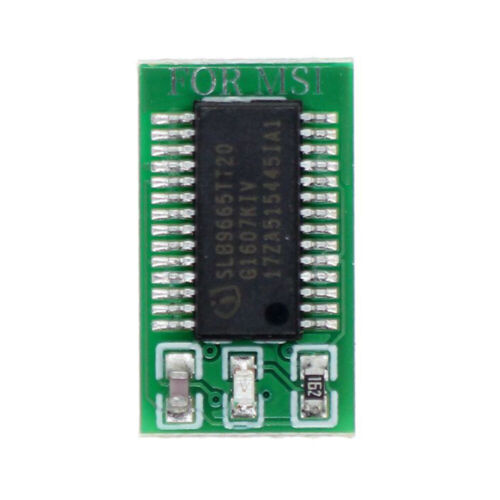 TPM 2.0 Module Encryption Security Module Remote Card for Windows11 (ASUS 14PIN) - Afbeelding 3 van 12