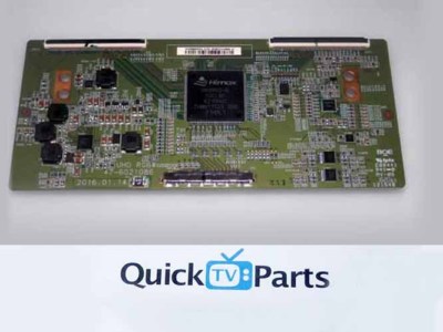 LG 49UH610A T-CON BOARD HV490QUBB26
