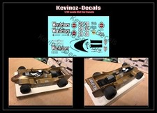 1/32 Scale Decals for F1 Arrows A2 from 1979